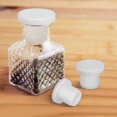 thumbnail image 2 of 25 Pcs Silicone Stoppers For Salt And Pepper Shakers Reusable Replacement Plug Bottle Caps Round End Caps For Seasoning Bottles, 2 of 3