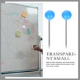 thumbnail image 3 of Raindrops 500pcs Push Pin Globe For Bulletin Board Blue Plastic Round Pins For Crafts, 3 of 6