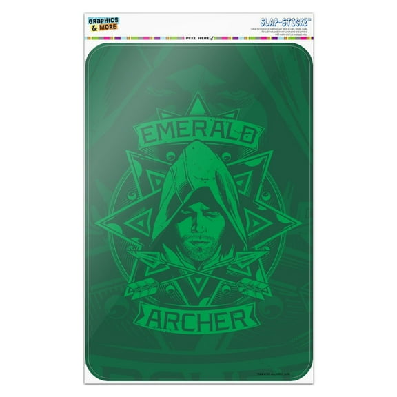 Arrow TV Series Emerald Archer Home Business Office Sign