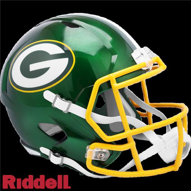 Riddell Green Bay Packers Revolution Pocket Size Helmet 