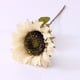 thumbnail image 5 of Wosthever 7 piezas de girasoles artificiales de un solo tallo flores falsas arreglo de ramo decoración de fiesta para artesanal hogar Decoración Blanco Wosthever HA084454-01, 5 of 6