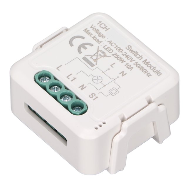 Smart Switch Module Group Control Automation Voice Control Switch Module Controlled Remotely for Home Life
