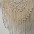 thumbnail image 3 of Handmade Waving Cotton Rope Twisted Macrame String Tapestry Wall Decor Cord Cotton Hanging Decor Cord, 3 of 8
