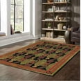 thumbnail image 4 of Crafters & Weavers Arts and Crafts Soft Washable Non Slip Area Rug (9' x 12'), 4 of 5