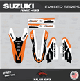 thumbnail image 4 of Kalair GFX Graphics Kit for Suzuki RMZ450 (2008-2017) Evader Series, 4 of 5