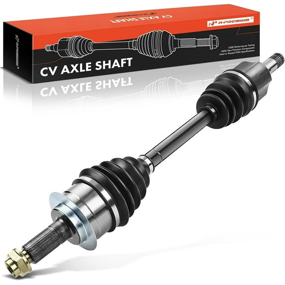 A-Premium CV Axle Shaft Assembly Compatible with Suzuki SX4 2007-2009 L4 2.0L Automatic Transmission Front Left Driver Side