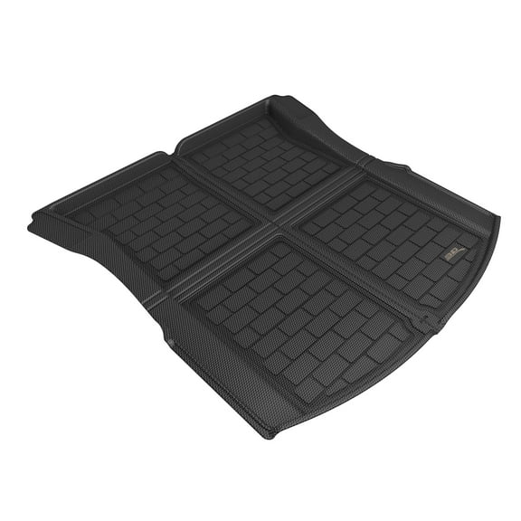 3D MAXpider Custom Fit Kagu Cargo Liner (Black) Compatible with Tesla Model 3 Highland 2024-2026 - Cargo Liner