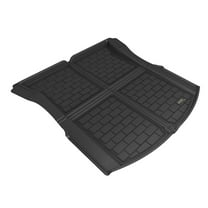 3D MAXpider Custom Fit Kagu Cargo Liner (Black) Compatible with Tesla Model 3 Highland 2024-2026 - Cargo Liner
