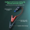thumbnail image 5 of Featou Car Jump Starter with Air Compressor, 6500A Peak Battery Jump Box Starter for Car (for 8.5L Gas or 7.0L Diesel Engine), Battery Booster Power Pack, LED Light, USB Quick Charge 3.0, 5 of 11