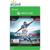 Madden NFL 16 (Xbox One) Pre Purchase (Email Delivery)