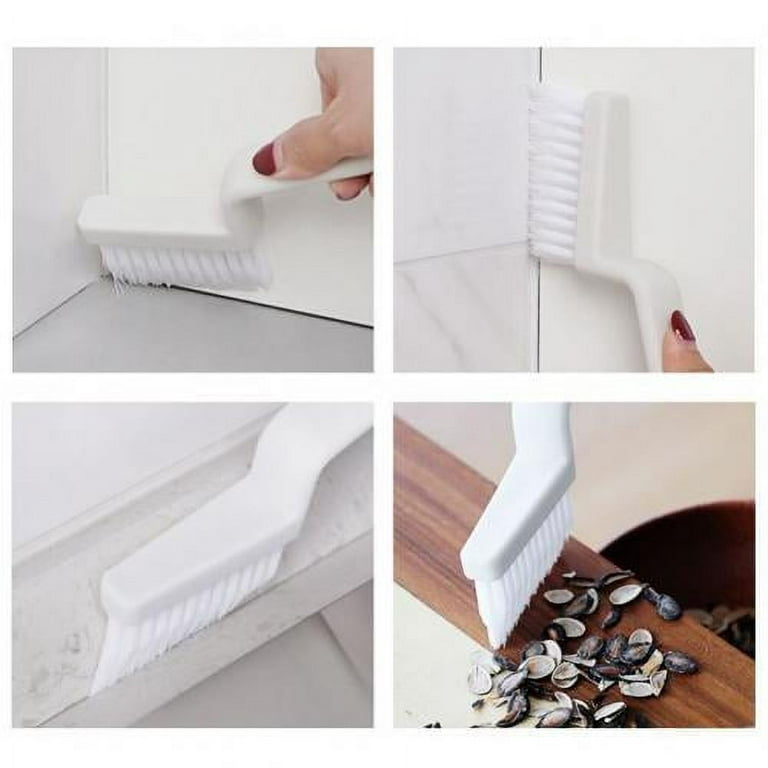 2/1pcs Hard-Bristled Crevice Cleaning Brush Grout Cleaner Scrub