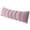Purple, variant on OCCOA Long-Shaped Sleeping Body Pillow for Side Sleeping with Leg Support 39.37in High-Resilient Cotton Removable Cover for Bed Back Cushion Gift, Beige