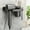 Noir BK, variante sur Iumwxz Étagères de Rangement pour Chaussures Autocollantes Organisateur Séchoir à Cheveux Mural Séchoir à Cheveux Mural, Salle de Bain et Chambre Outils de Coiffage pour Soins Capillaires Organe Métal Noir Prix Réduit
