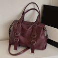 thumbnail image 2 of SPEKSEE PU Leather Shoulder Bag Large Underarm Bag with Adjustable Strap Tote Bags for Women Work Shopping Travel Daily, 2 of 9
