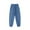 Sky Blue, variant on Tranfacy Girls Fleece Lined Leggings, Warm Leggings, Children Fall and Winte Wear Elastic Waist Casual Pants Warmth Leggings