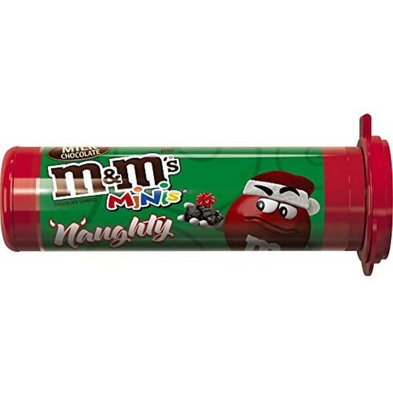  M&M's Milk Chocolate Minis Candy, 1.08-Ounce Tubes