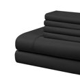 thumbnail image 3 of Microfiber Sheet Set with Bonus Pillowcases, 3 of 3