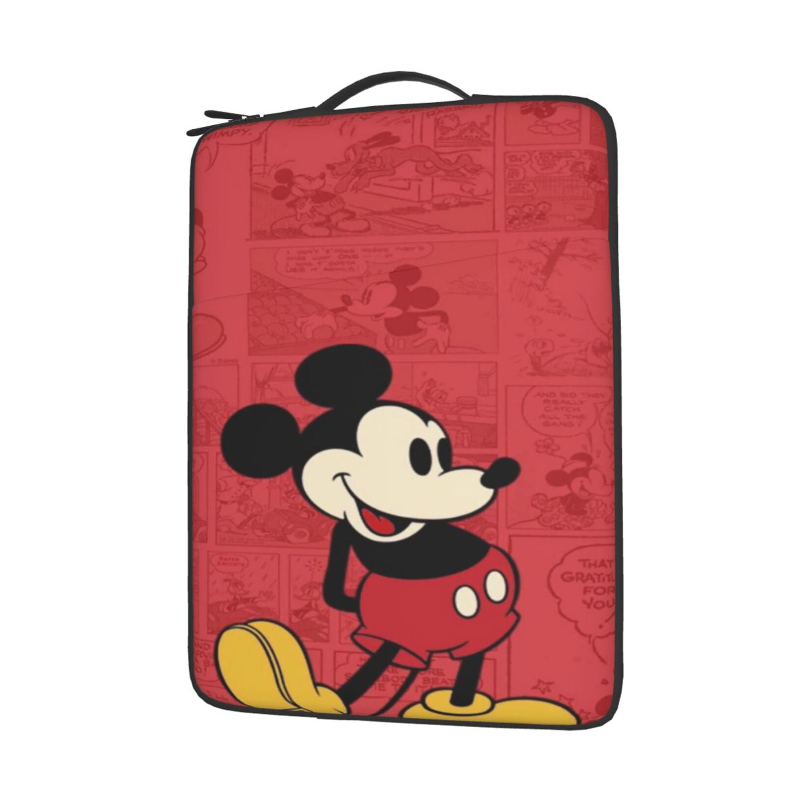 Waterproof Notebook Computer Bag-Light and Comfortable Tablet Briefcase-Band Zipper Portable Handbag 13 Inch Mickey-Mouse 13-Inch to 15-Inch Laptop Sleeve Case
