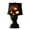 Type B, variant on Happydeer Skull Desk Lamp Gothic Magma Skull Lamp Spooky LED Human Skull Desk Light for Halloween Party Mantel Decoration (Type A)