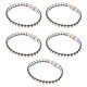 thumbnail image 5 of Pulsera tejida trenzada 5PCS Lesbiana Gay Bisexual LGBT Orgullo ANGGREK  Otros, 5 of 8