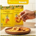 thumbnail image 5 of Tropicaux Reign Organic Non-GMO Dried Pineapple No Sugar Added, 16oz, Pack of 1 (16oz Total), 5 of 5