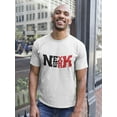 thumbnail image 2 of N Y  T-Shirt Men -Image by Shutterstock, Male 4X-Large, 2 of 4