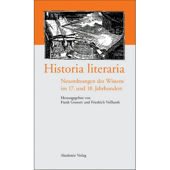 Historia literaria, (Hardcover)