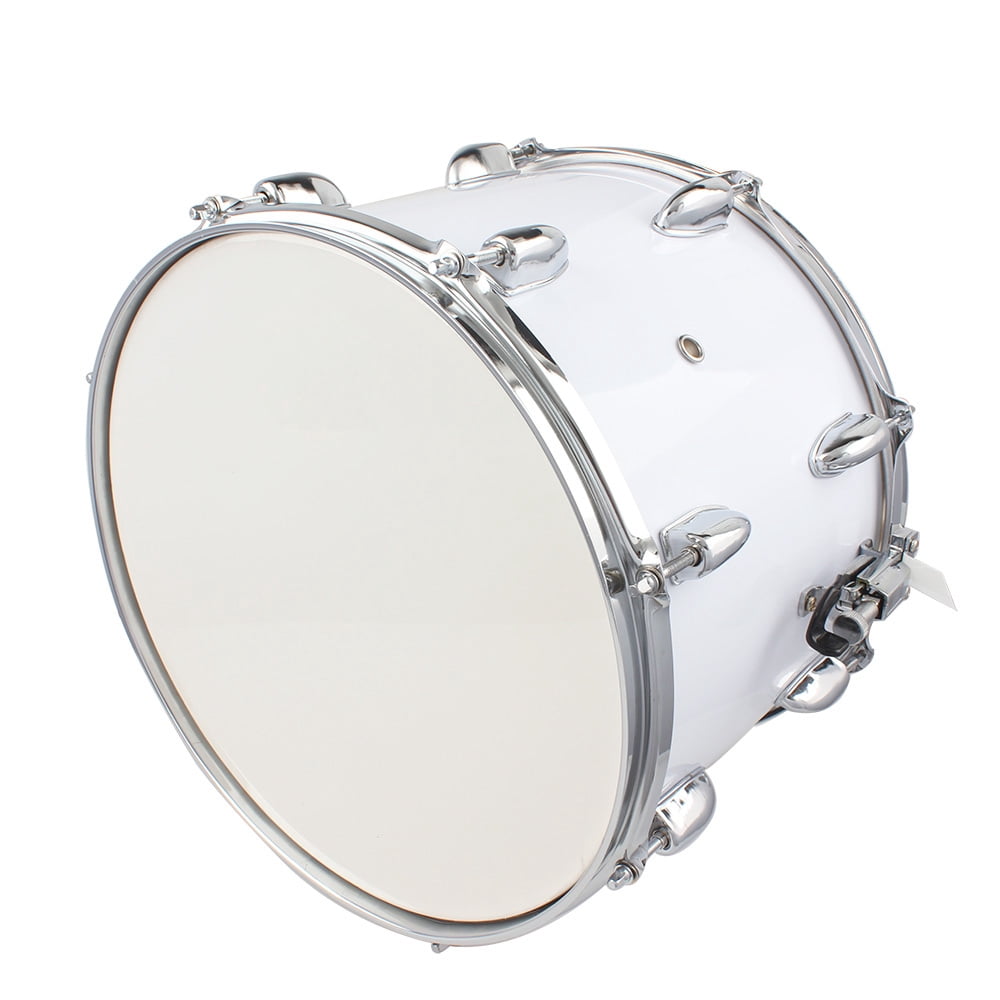 Marching Drum Drumsticks Key Strap White, 14"x10"