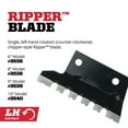 thumbnail image 2 of Jiffy Ripper Ice Auger Replacement Blades 8", 2 of 2