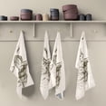 thumbnail image 5 of GZHJMY Desert and Horse Kitchen Dish Towels 6 Piece,Absorbent Soft Dishcloths Towels Reusable Hand Towels Quick Drying Cleaning Cloth, Tea Towels,18" x 28" Washcloths Decorative Towels, 5 of 7