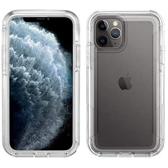 Pelican iPhone 11 Pro Case, Voyager Series – Military Grade Drop Tested – TPU, Polycarbonate Protective Case for Apple