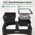 thumbnail image 3 of Alimentador lento UPSKY 2 en 1 de Elevated Dog Bowls para perros pequeños y medianos, 3 of 8