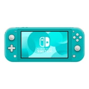 Nintendo Switch Lite Handheld Gaming Console, Turquoise/32GB