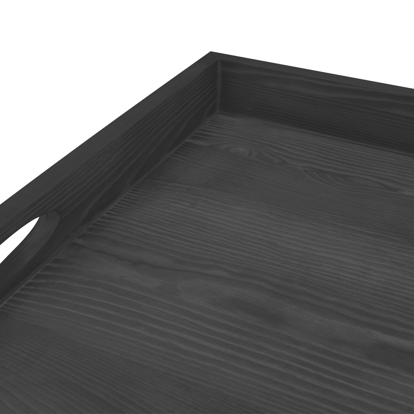 Pine Wood Stove Cover, 28.5x21in Multi-Functional Tray with 2in Raised Edges, 44lbs Load Capacity, For Small Apartments and RVs