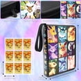 thumbnail image 2 of Trading Card Binder, 9-Pocket Album Book Holder for TCG Game, Fits 900 Cards, 2 of 6
