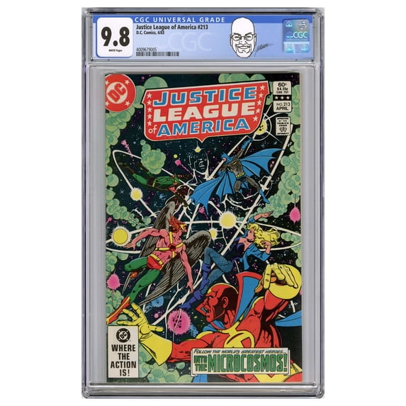 Justice League of America #213 - CGC 9.8 Comic Book