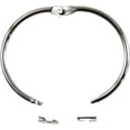 thumbnail image 2 of Book Binder Rings 2" Office Binder Rings (Pack of 20) Nickel Plated Silver, 2 of 5