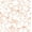 Orange & White, variant on NextWall Black & White Linework Floral Peel and Stick Wallpaper