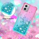 thumbnail image 4 of Funda para Motorola Moto G 5G 2023 Transparente con Brillos Carcasa Protectora Antigolpes con Glitter Brillante, 4 of 5