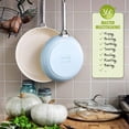 thumbnail image 2 of GreenPan Padova 2 Piece 8" and 10" Frypan Set, Light Blue, 2 of 5