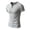 ZA-Gray t-shirts for men, variant on Mens T-Shirts Slim Fit Ribbed Knit Henley Shirts Raglan Short Sleeve Button Placket Tees Soft Stretchy Casual Daily Workout Tee for Men