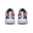thumbnail image 4 of 4th Of July Shoes Truck America 1776 Print Sneakers Lightweight Comfortable Running Shoes for Men Women White Size 12, 4 of 7