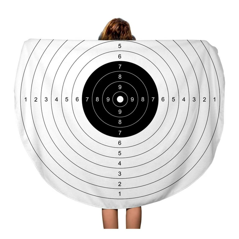 Round beach towel target sale