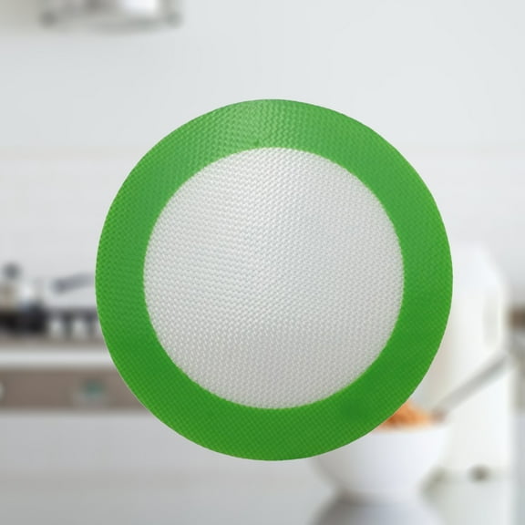 Masteelf Silicone Baking Pad NonStick Reusable Baking Sheet Liner for Pies and Pastries 20CM