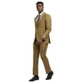 thumbnail image 2 of Men's Stacy Adams Sharkskin 3-Piece Suit, 2 of 5