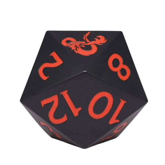 Monogram Dungeons  Dragons - D20 PVC Figural Coin Bank