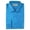 Aqua, variant on Alberto Cardinali Men's Tailored Fit Long Sleeve Wrinkle Resistant Dress Shirt (Lavender, M (15-15½) sleeve: 32/33)