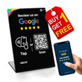 thumbnail image 1 of Soporte de reseñas de Google REVLIXI Boost Reviews con NFC y código QR, 1 of 8