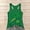 Green, variant on 2026 Brazil Soccer Graphic Tank Top for Women - Casual Sleeveless Athletic Camisole - Summer Sports Fan Crewneck Vest Top for Everyday Activewear