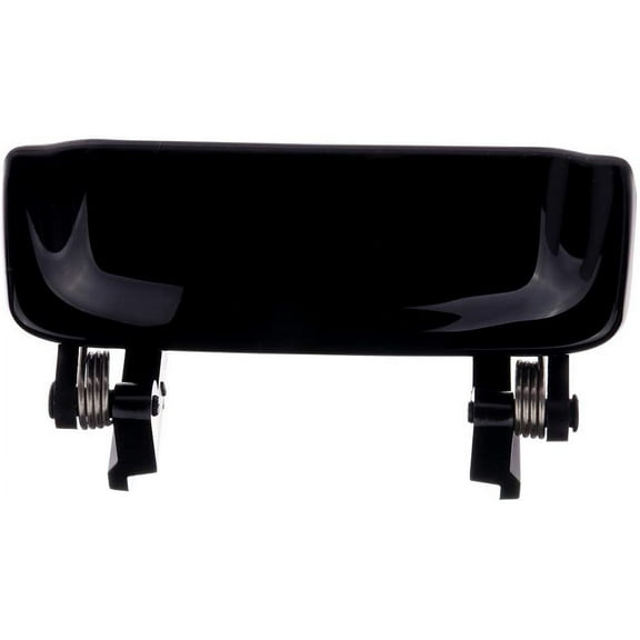 ECCPP Door Handle Exterior Outer Outside Driver Passenger Side Replacement for 1998-2001 for Ford Explorer(Black)